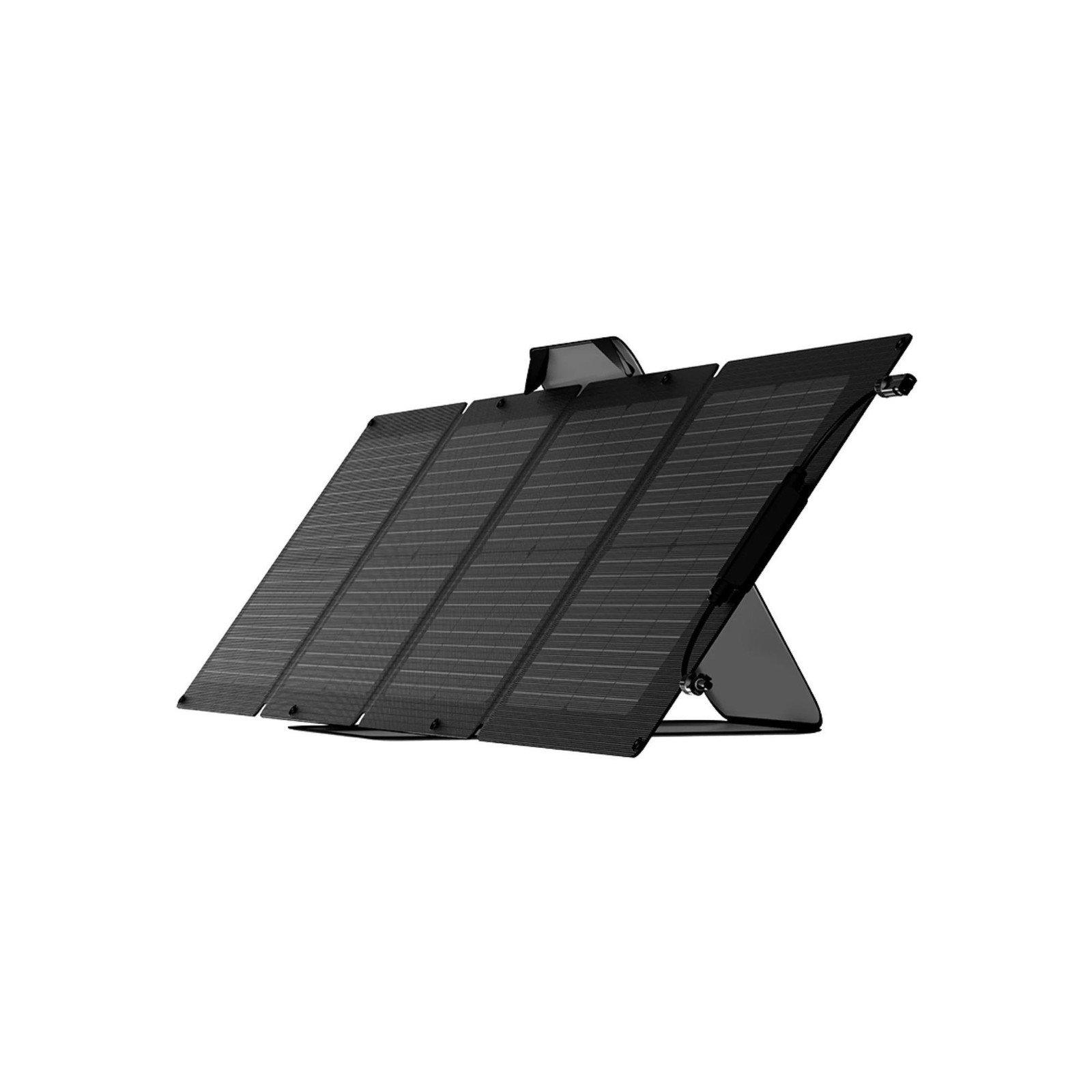 EcoFlow Foldable 110W Solar Panel IP68 Waterproof Carry Case (Black)