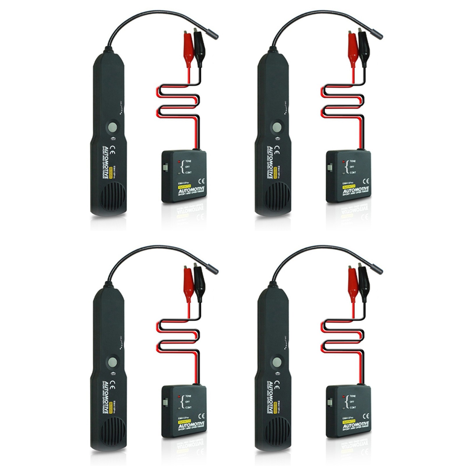 4X Automotive Wire Short Open  Circuit Detector  Cable Tester Tracer3410
