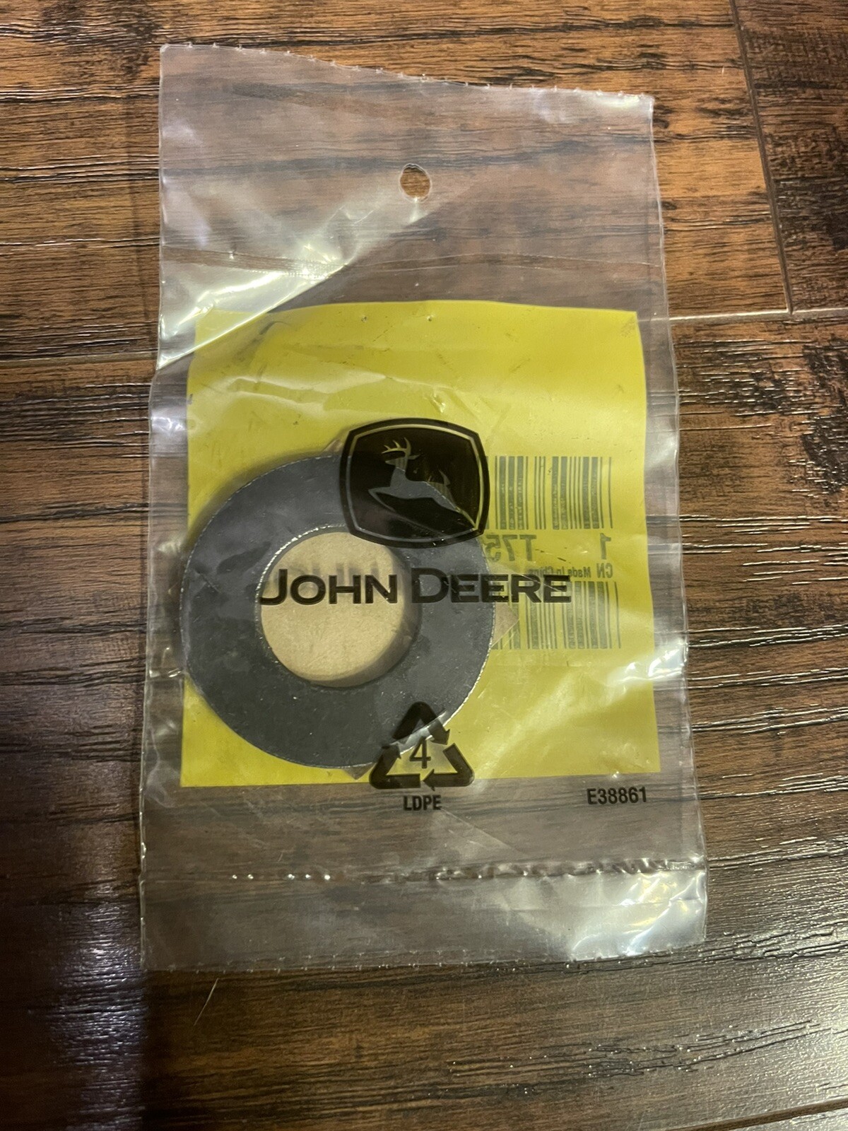 John Deere Washer T75506 NOS