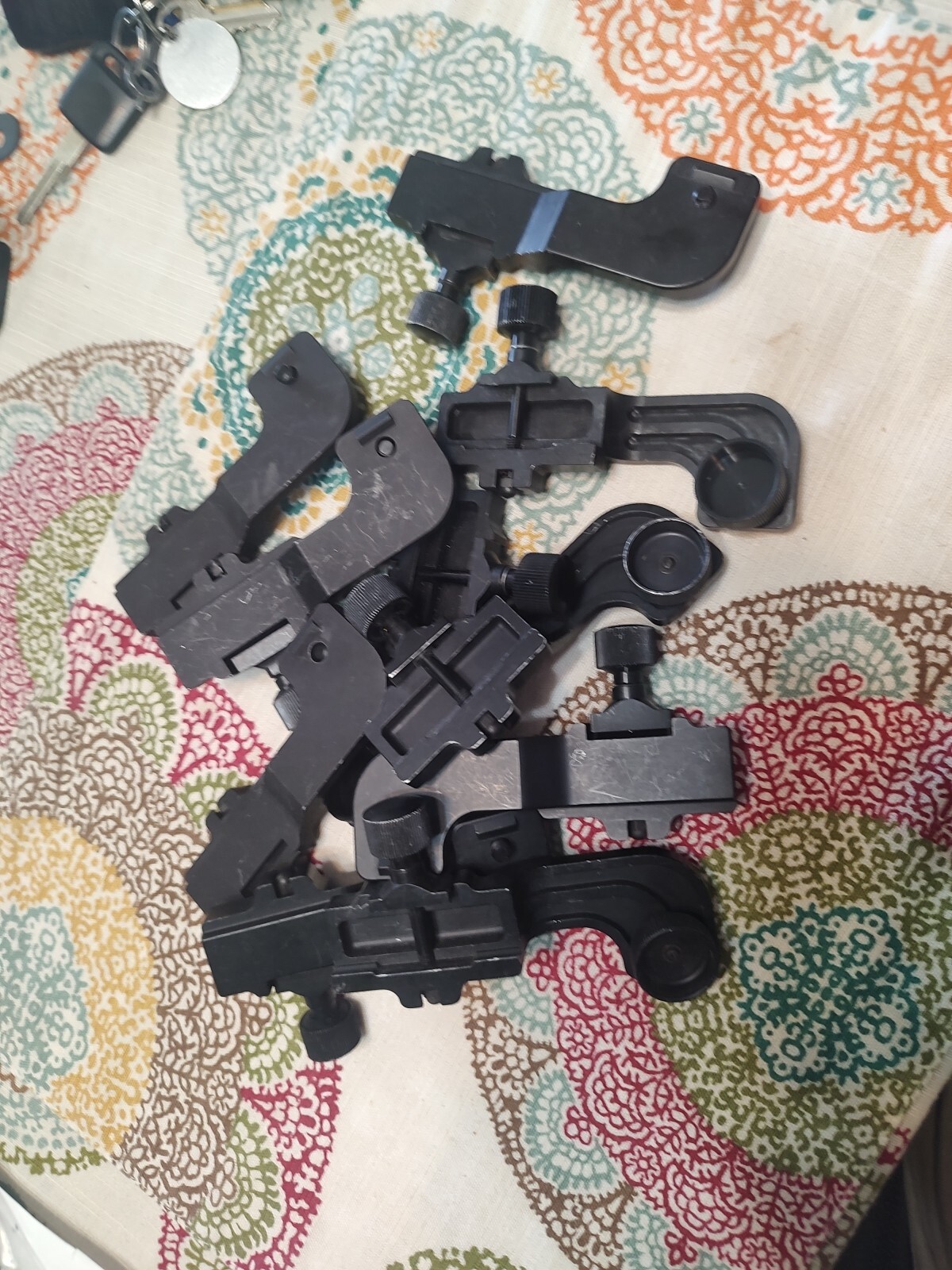 AN/PVS-14 Weapon Mount, Picatinny Rail Mount