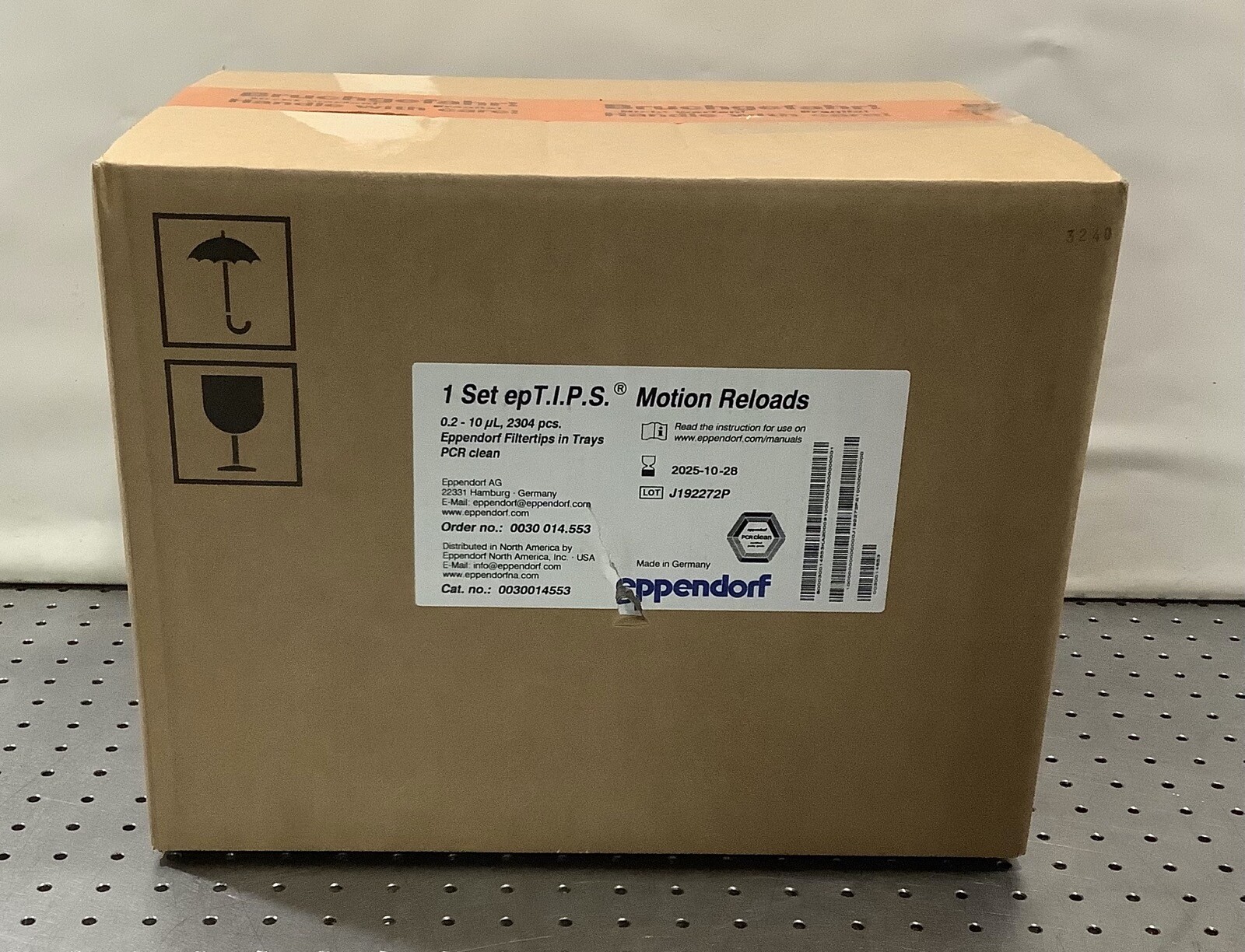 Eppendorf ep T.I.P.S. Motion Reloads 0.2 - 10 μL 0030014553