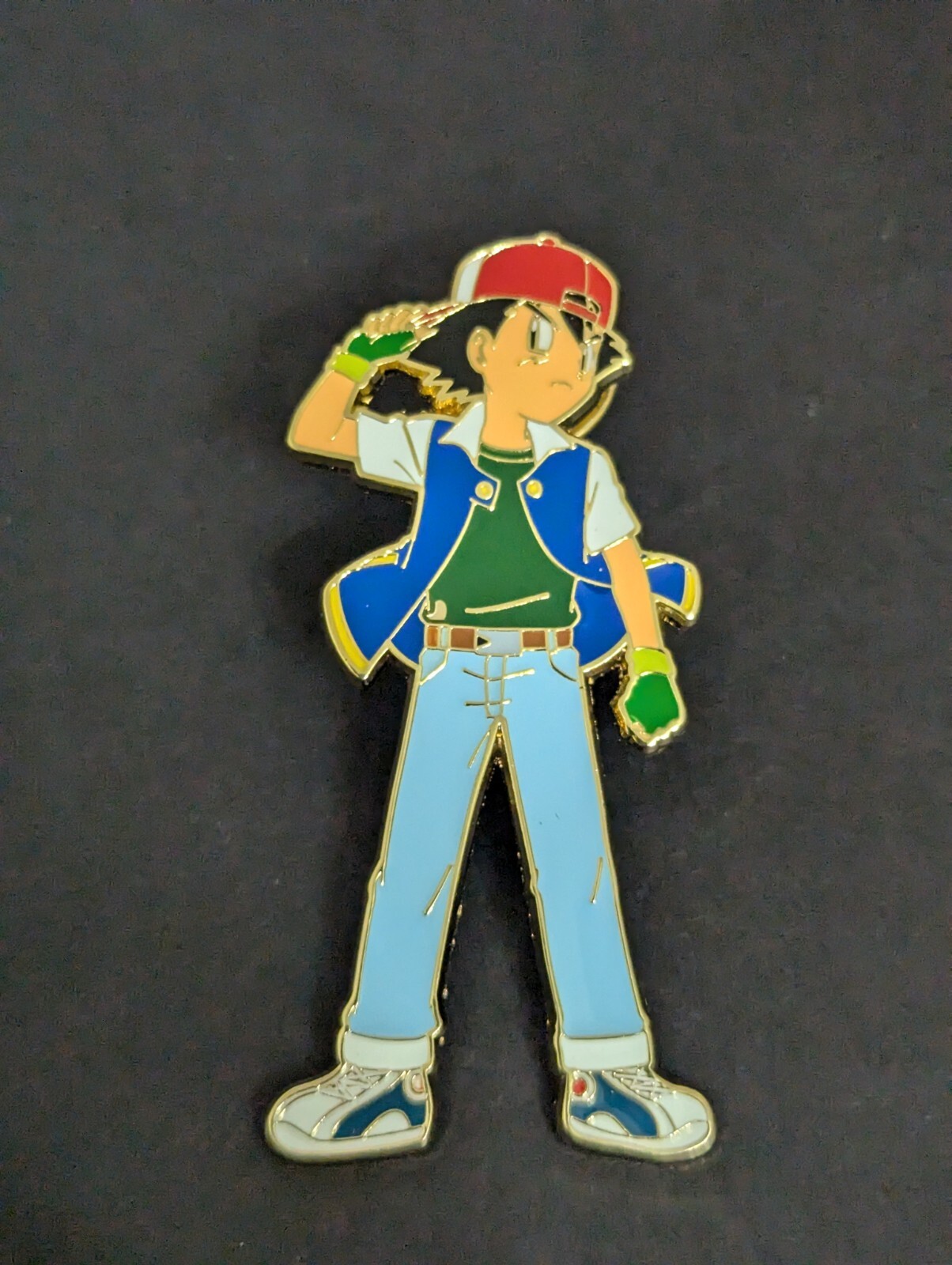 Pokemon Bioworld Boxlunch Exclusive Ash Ketchum Pin