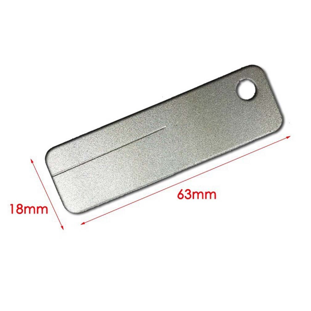 new Portable multifunctional outdoor sharpener fish hook file