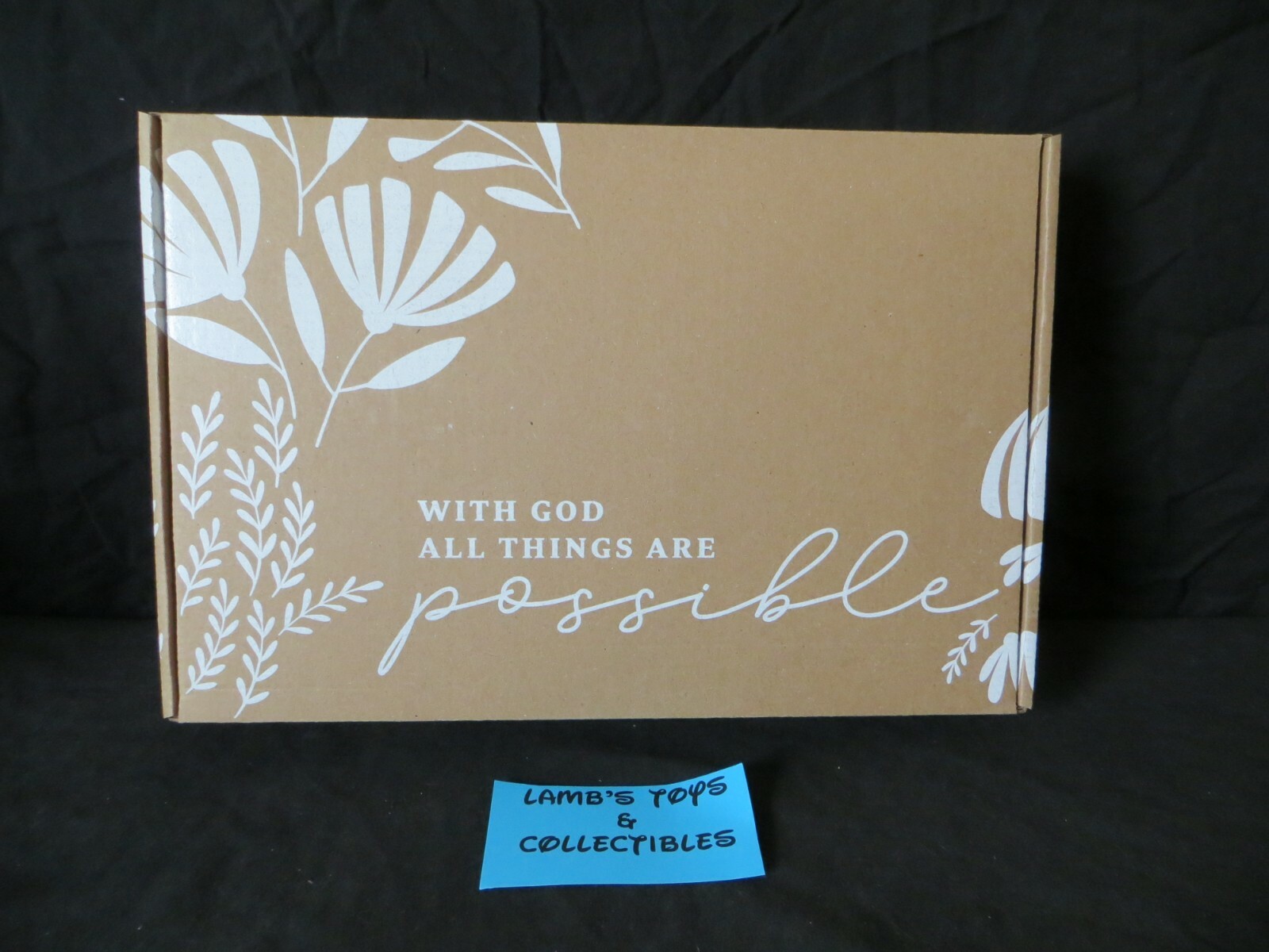 WITH GOD ALL THINGS ARE POSSIBLE set By Joyce Meyer MP3 CD Book Notecards more