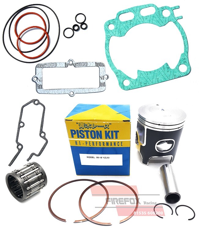 Yamaha YZ250 YZ250 2006 Mitaka Top End Rebuild Kit Inc Piston & Gaskets
