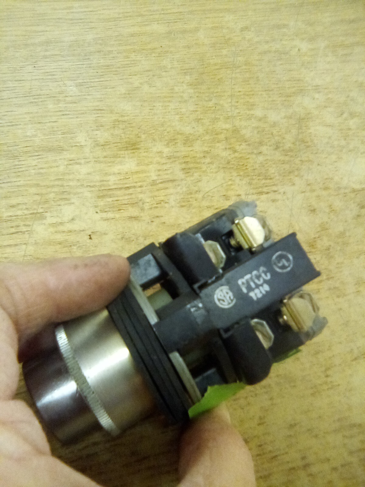 Microswitch Heavy Duty 600Vac Selector Switch "NO KEY"