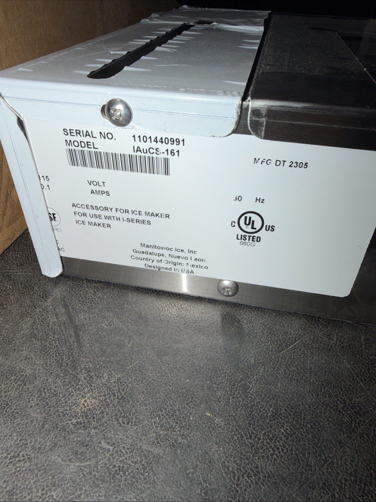 manitowoc ice machine cleaner IAUCS-161