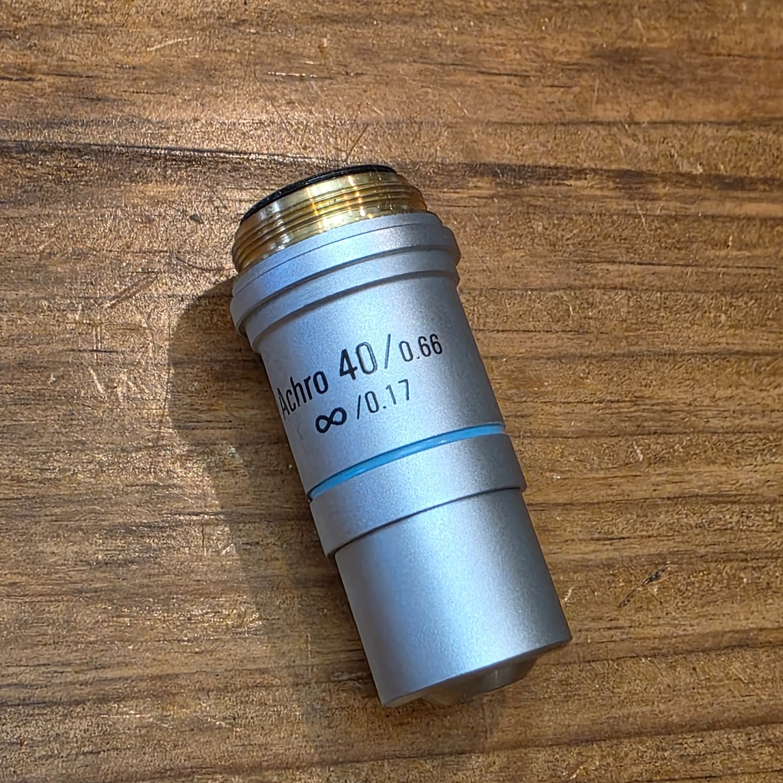 LEICA 440 ACHRO 40/0.66 MICROSCOPE OBJECTIVE