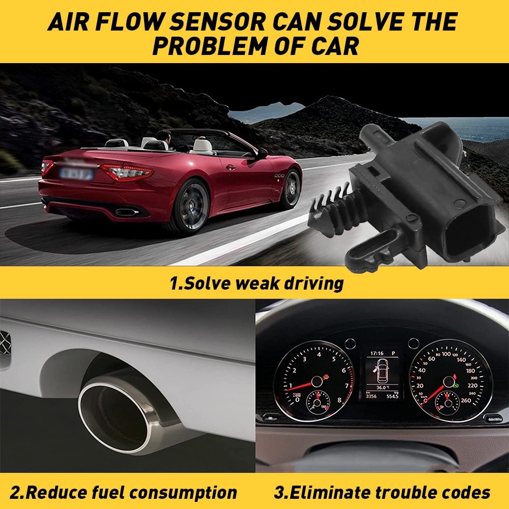Ambient Air Temperature Sensor&Pigtail Connector Wiring Plug For Ford Lincoln