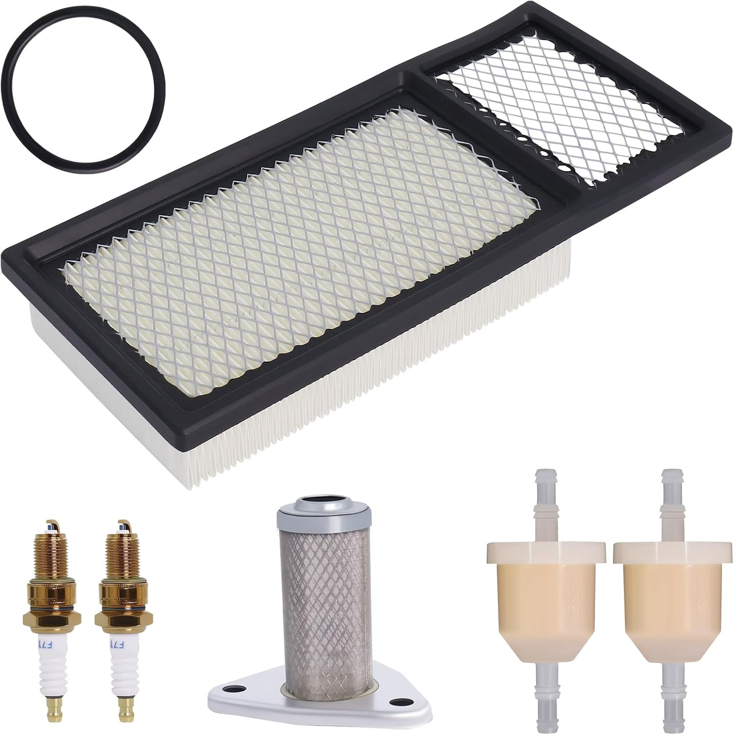Golf Cart Tune up Kit Compatible with EZGO TXT Medalist 4 Cycle 295Cc/350Cc 1994