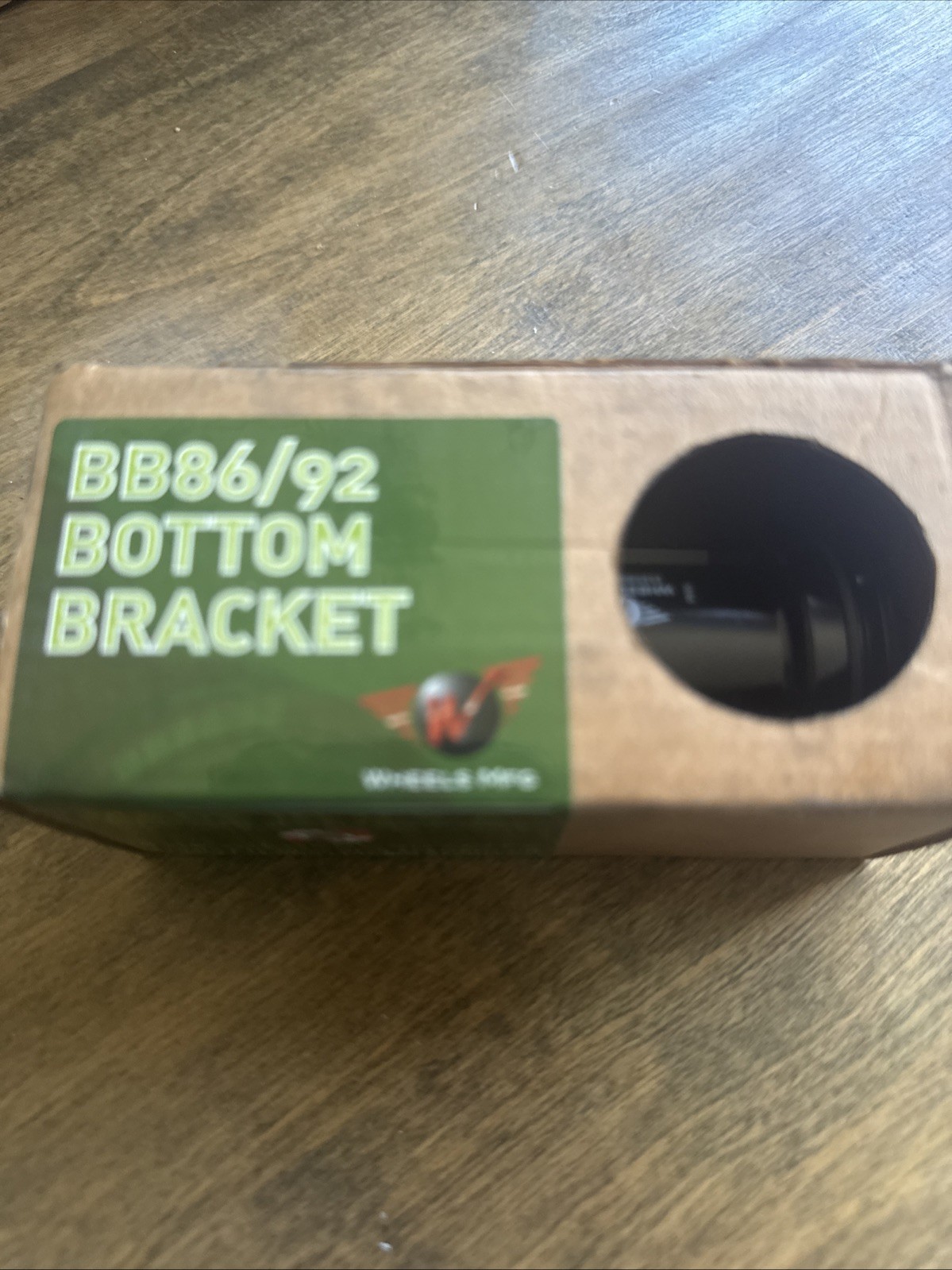 Wheels MFG PressFit 86/92 Bottom Bracket SRAM 22/24mm ABEC 3
