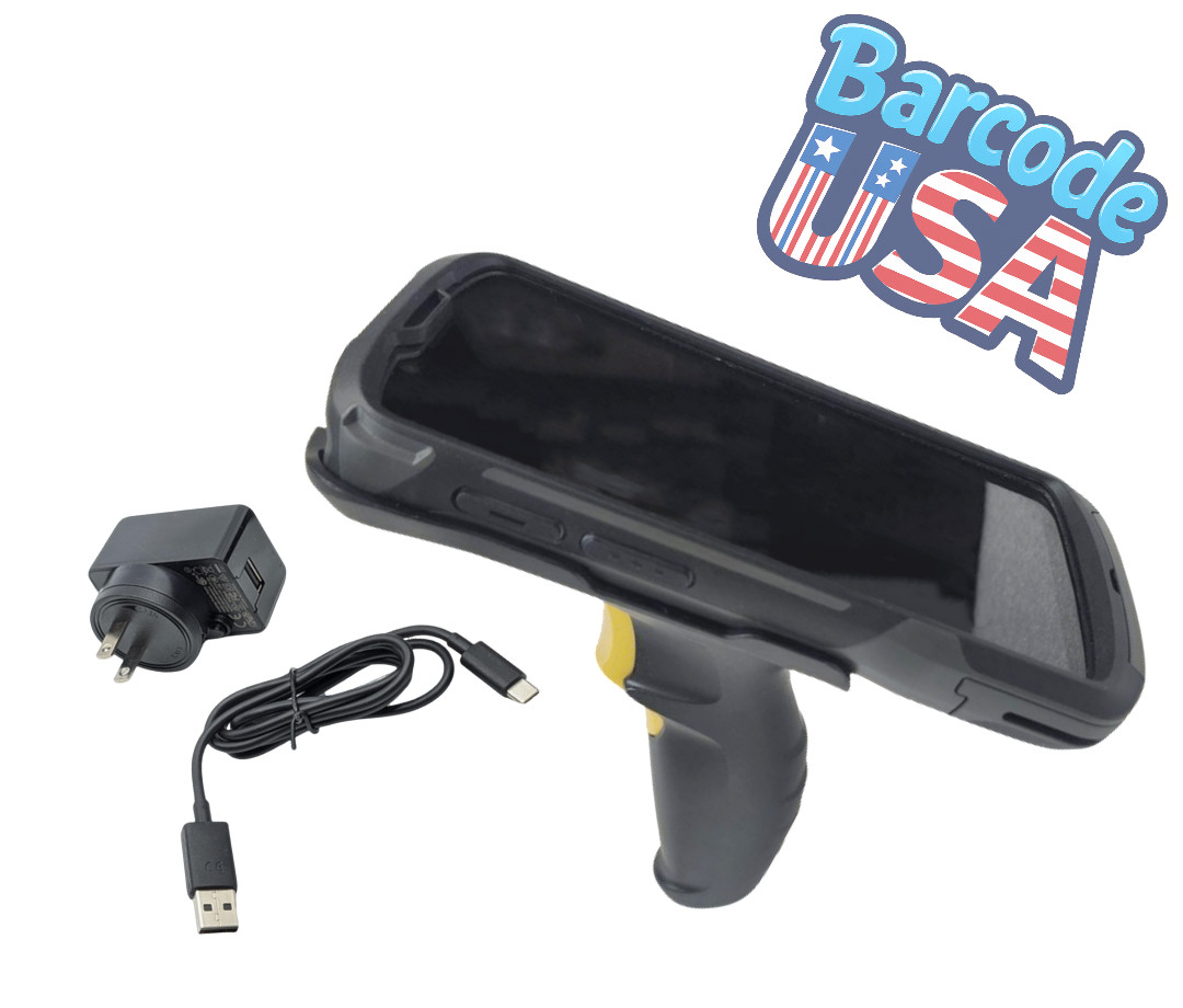 ✅Zebra TC58 Android Barcode Scanner 2D/1D/QR with Battery, Case, Pistol-Grip!🔥⭐