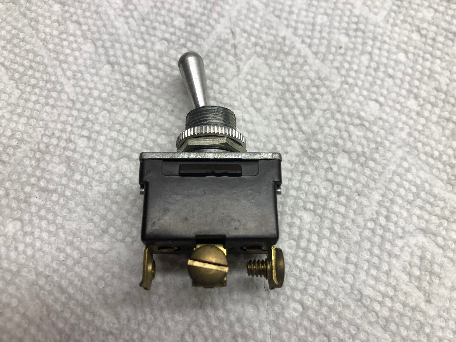 (10) eagle electric SPDT center off toggle switches #4468