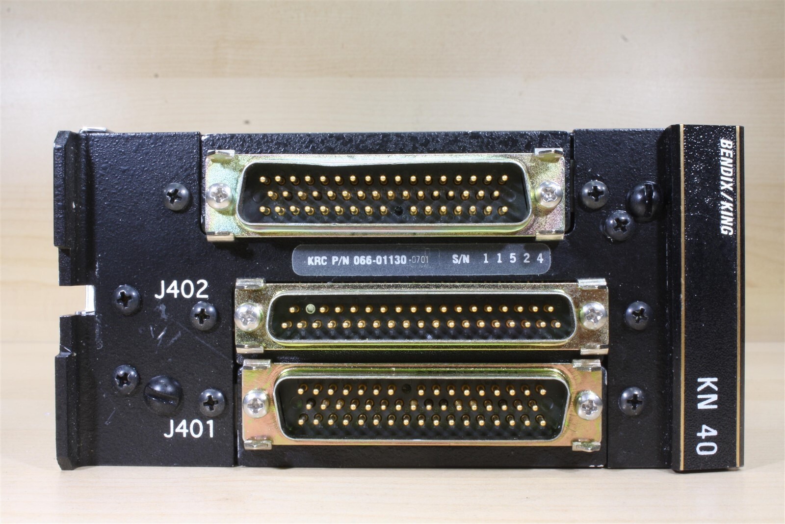 King KN-40 Navigation Receiver 066-01130-0701