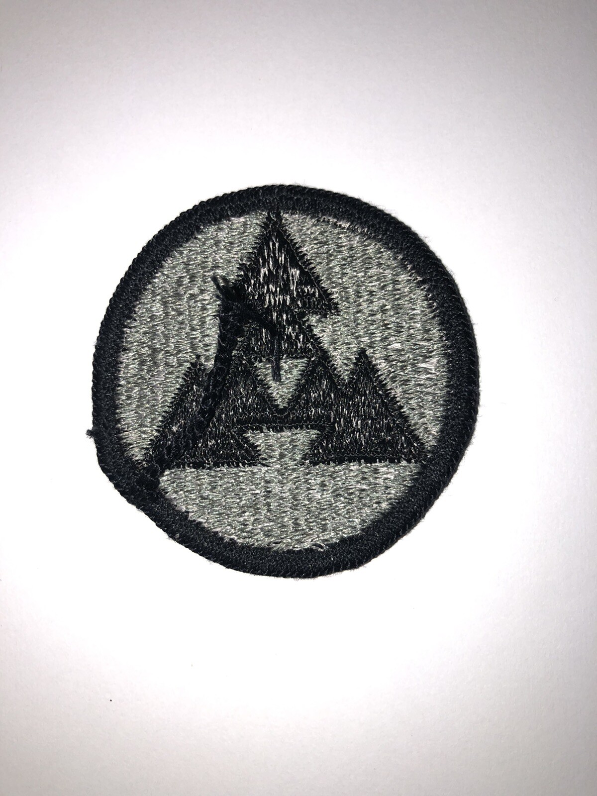 3rd Sustainment Command ( Expeditionary) ACU U.S. Army Shoulder Patch
