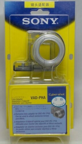 Sony VADPHA Lens Adapter VAD-PHA  for the P10 & P8