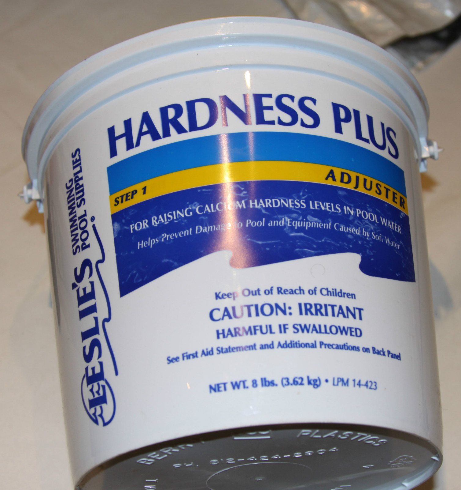 4 X LESLIE'S HARDNESS PLUS ADJUSTER TO RAISE CALCIUM HARDNESS LEVELS