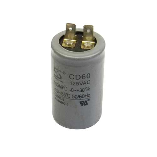 Capacitor 100Uf/125V #089027001028 for Homelite, Ryobi, Ridgid