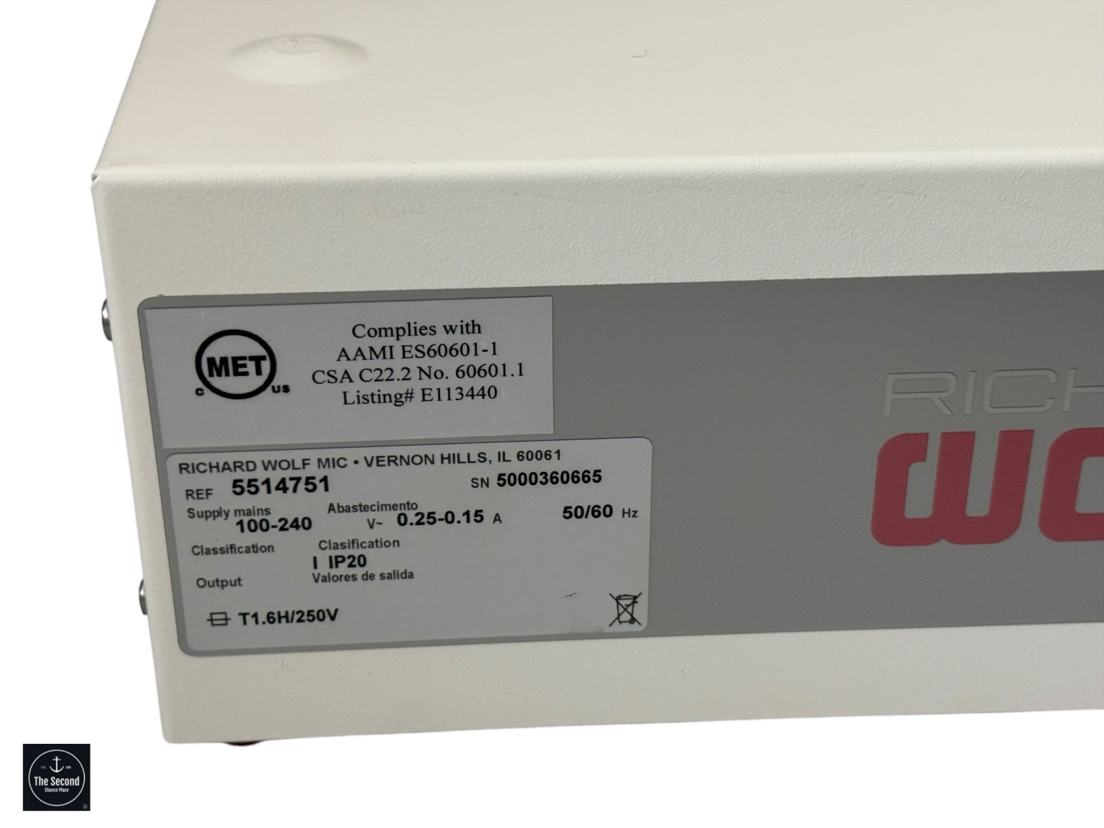 Richard Wolf Endocam Performance HD Endoscopy System -5514751 & 5161011 + more
