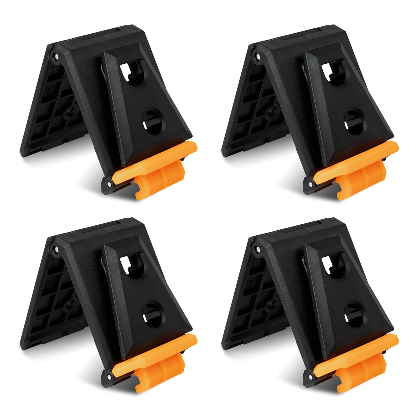 4 Pcs Tool Belt Clip Compatible With ToughBuilt Tool Belt Pouches