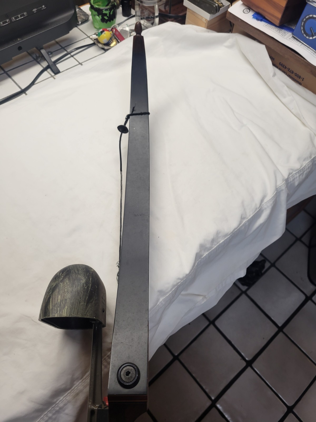 60" 40# Chiron Archery DEER MASTER Take Down Bow W/STRING & Quiver