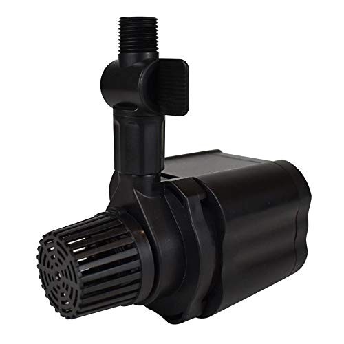 800 GPH Pond and Water Feature Pump, Submersible Pump, Energy Efficient, Ideal f