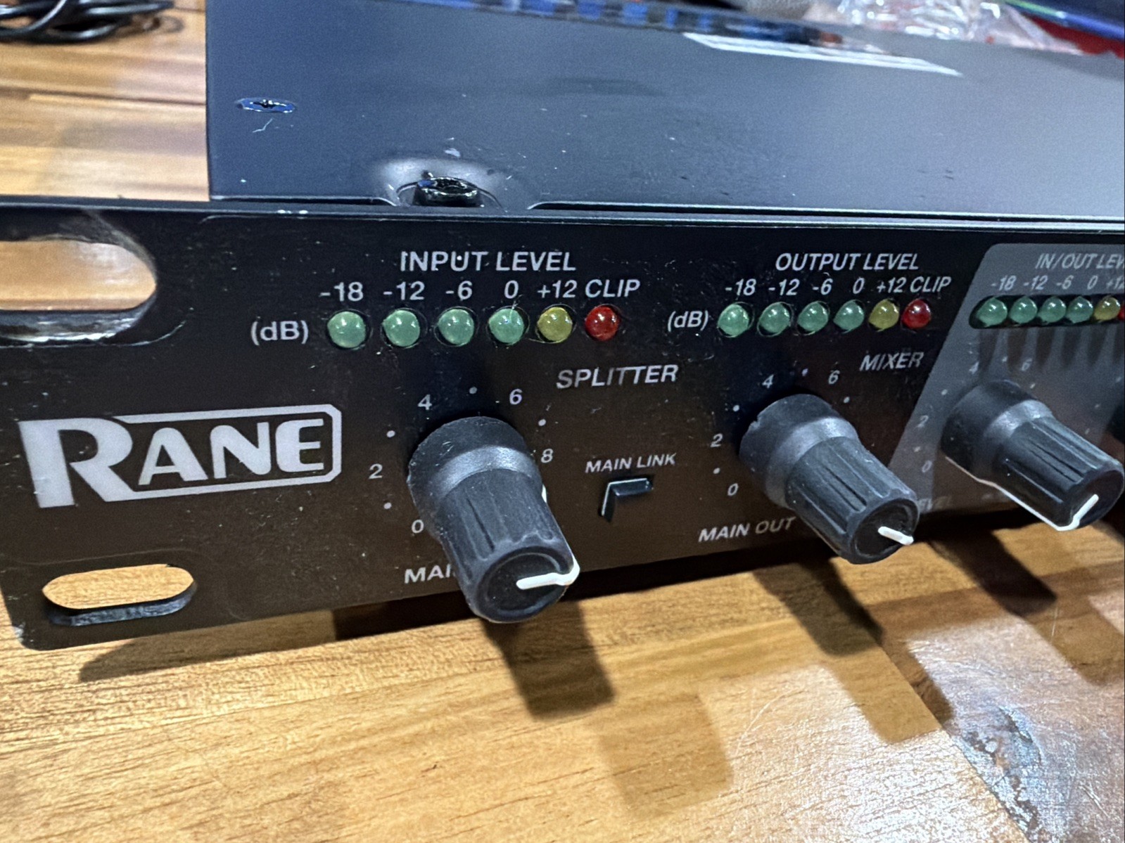 RANE MX6S 6-channel Mixer