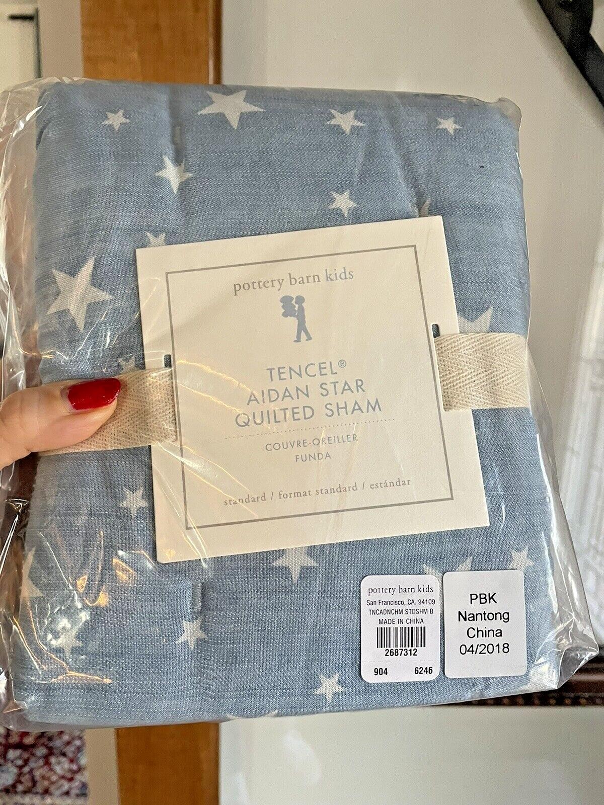 Pottery barn Disney Star Pillow Sham space party gift school holiday girl n