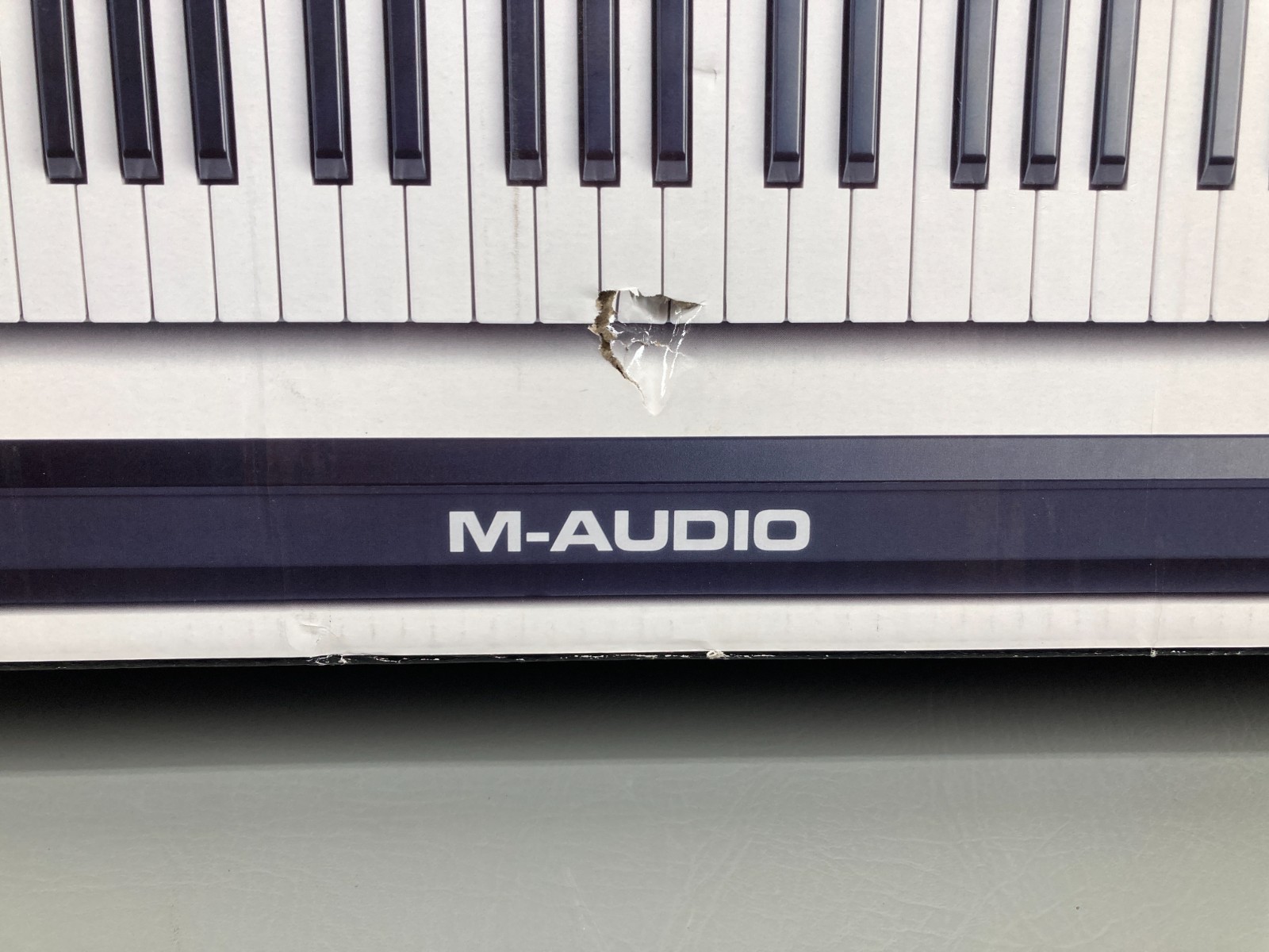 M-Audio Keystation 49 ES USB MIDI Controller Keyboard Black NEW
