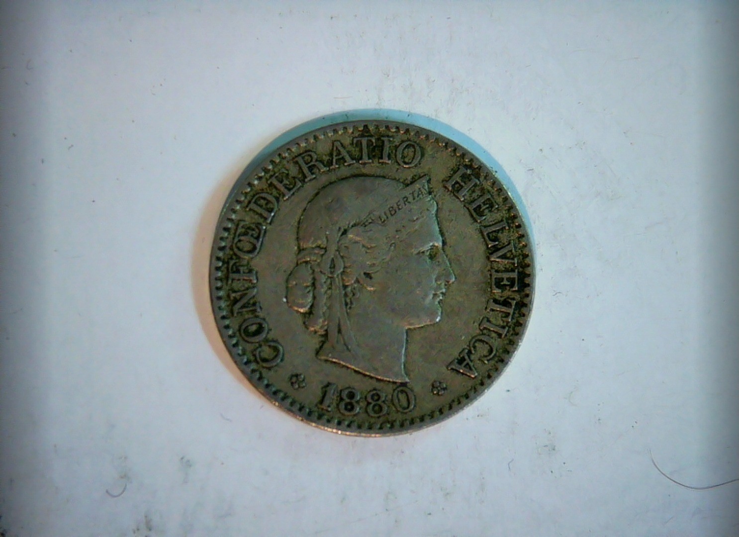 1880 Coin