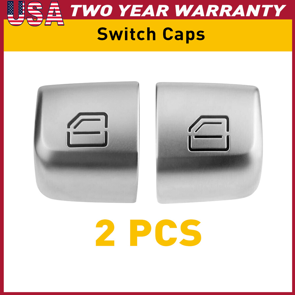 Driver Side Window Switch Button Cap For Mercedes-Benz S400 S500 S450 S550 S560
