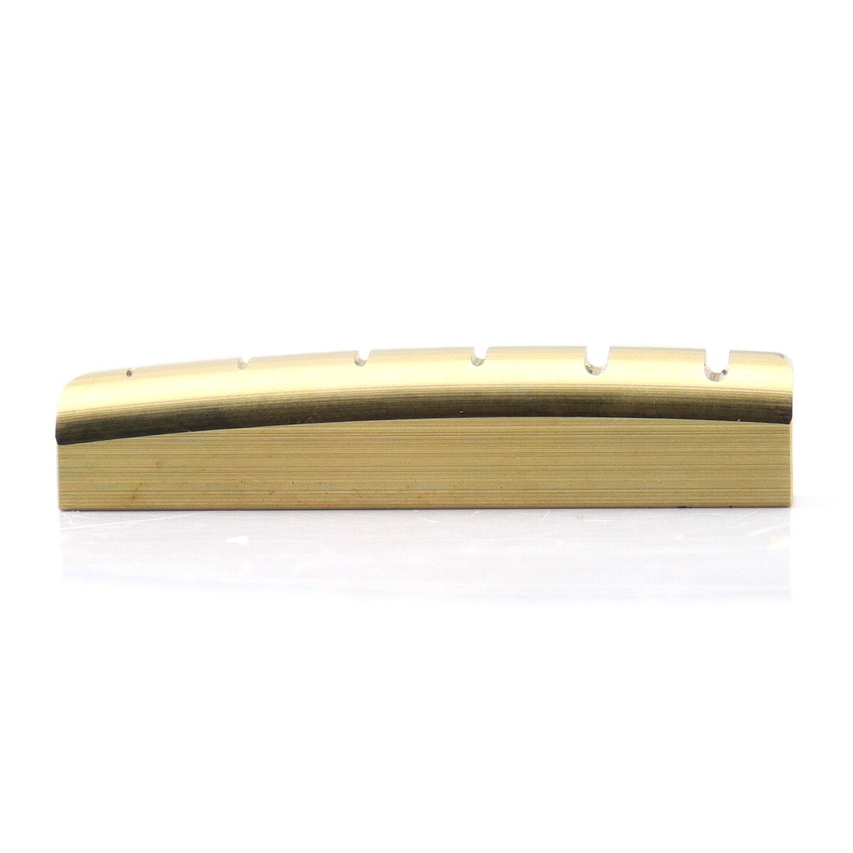 43mm Pre Slotted Brass Guitar Nut for LP SG  Acoustic Folk Guitar Replacement