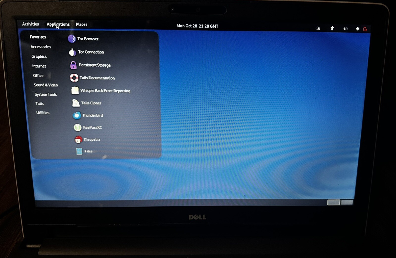 Tails Linux 6.10 USB Drive Live Bootable Installer Bootable