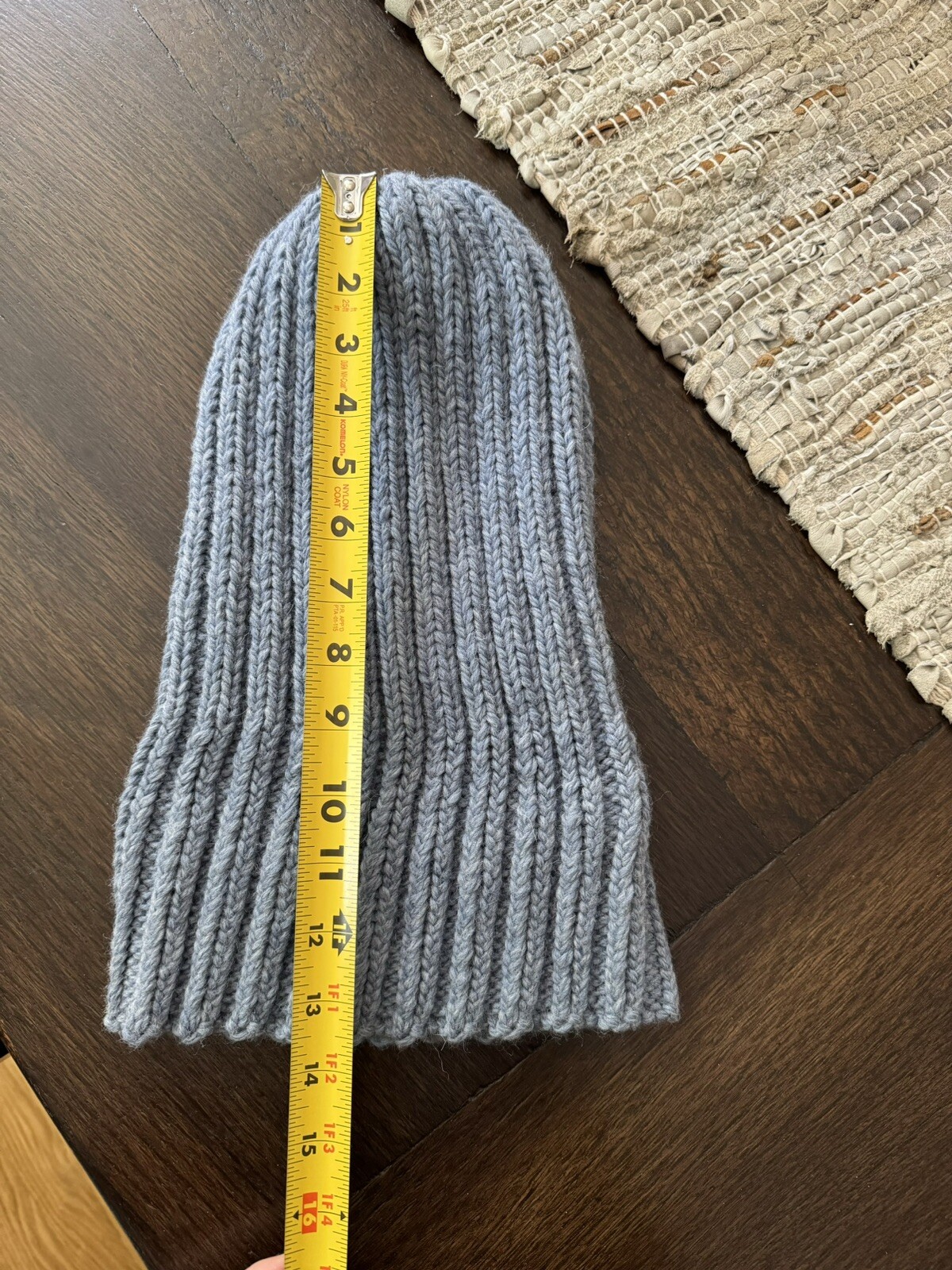 Handmade Scarf and Hat Set