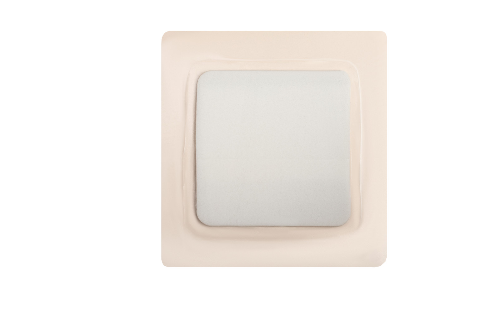 Silver Foam Dressing with Adhesive Border Sterile (Two Sizes Available)