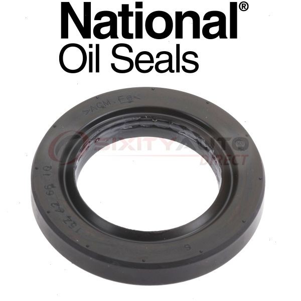 National Rear Transfer Case Output Shaft Seal for 1995-1997 Nissan Pickup - pp