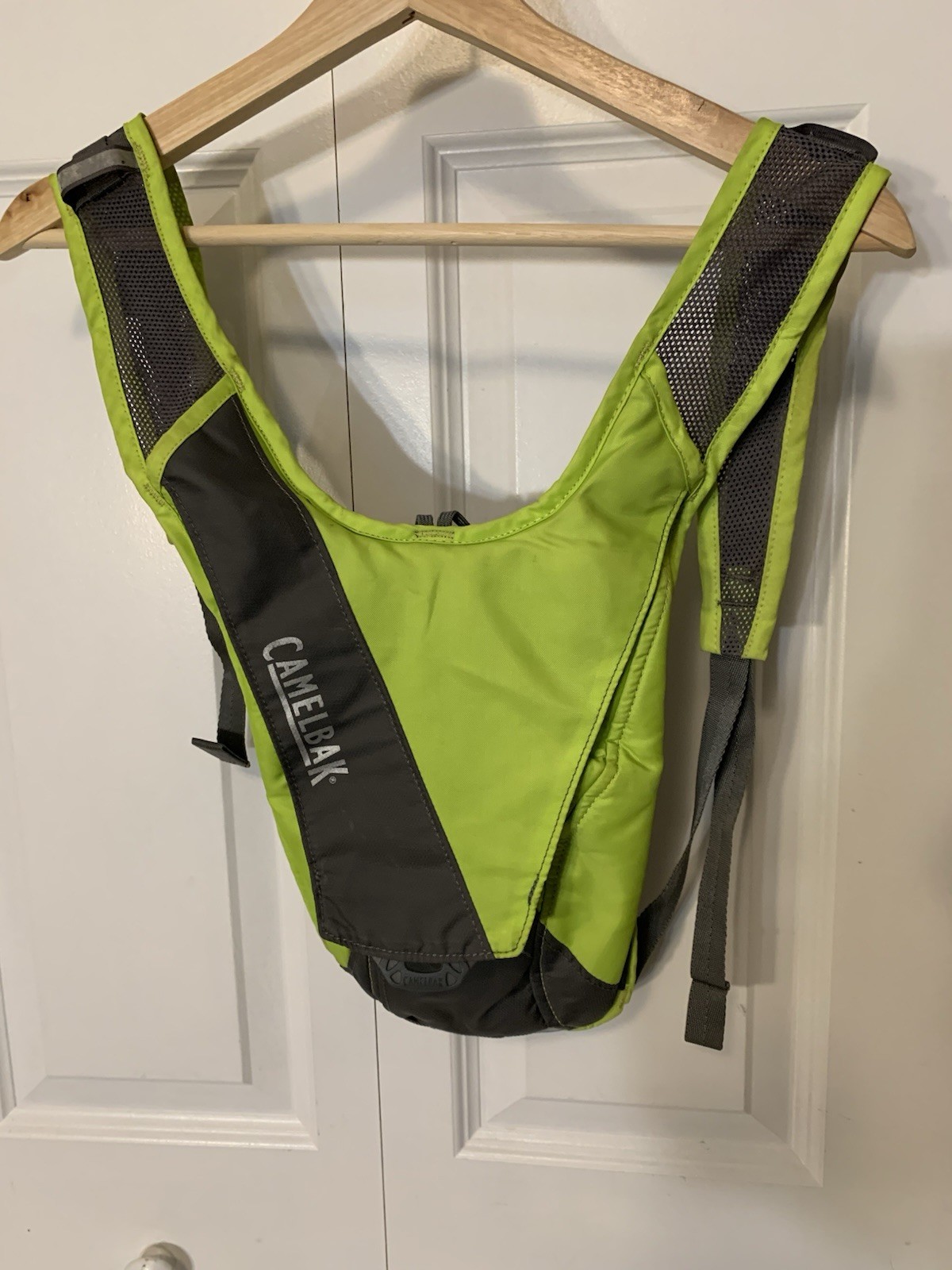 CamelBak  Hydrobak  Hydration Pack Green Backpack Only No Bladder