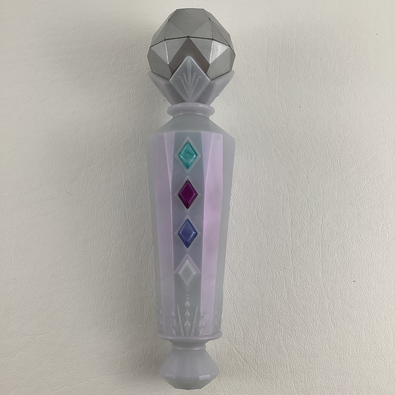 Disney Frozen Sing Along Microphone Light Up Musical Toy Anna Elsa Jakks