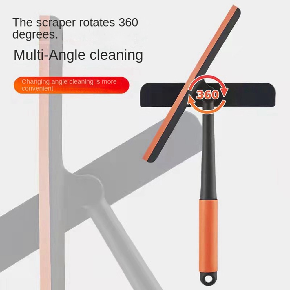 Multifunction Cleaning Brush, Window Cleaner, Glass Scraper, Three-In-One 4767