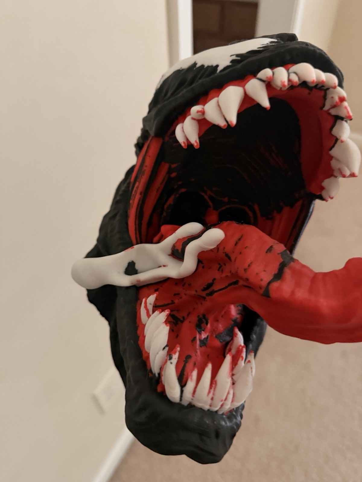 Venom Wall Decoration Figure
