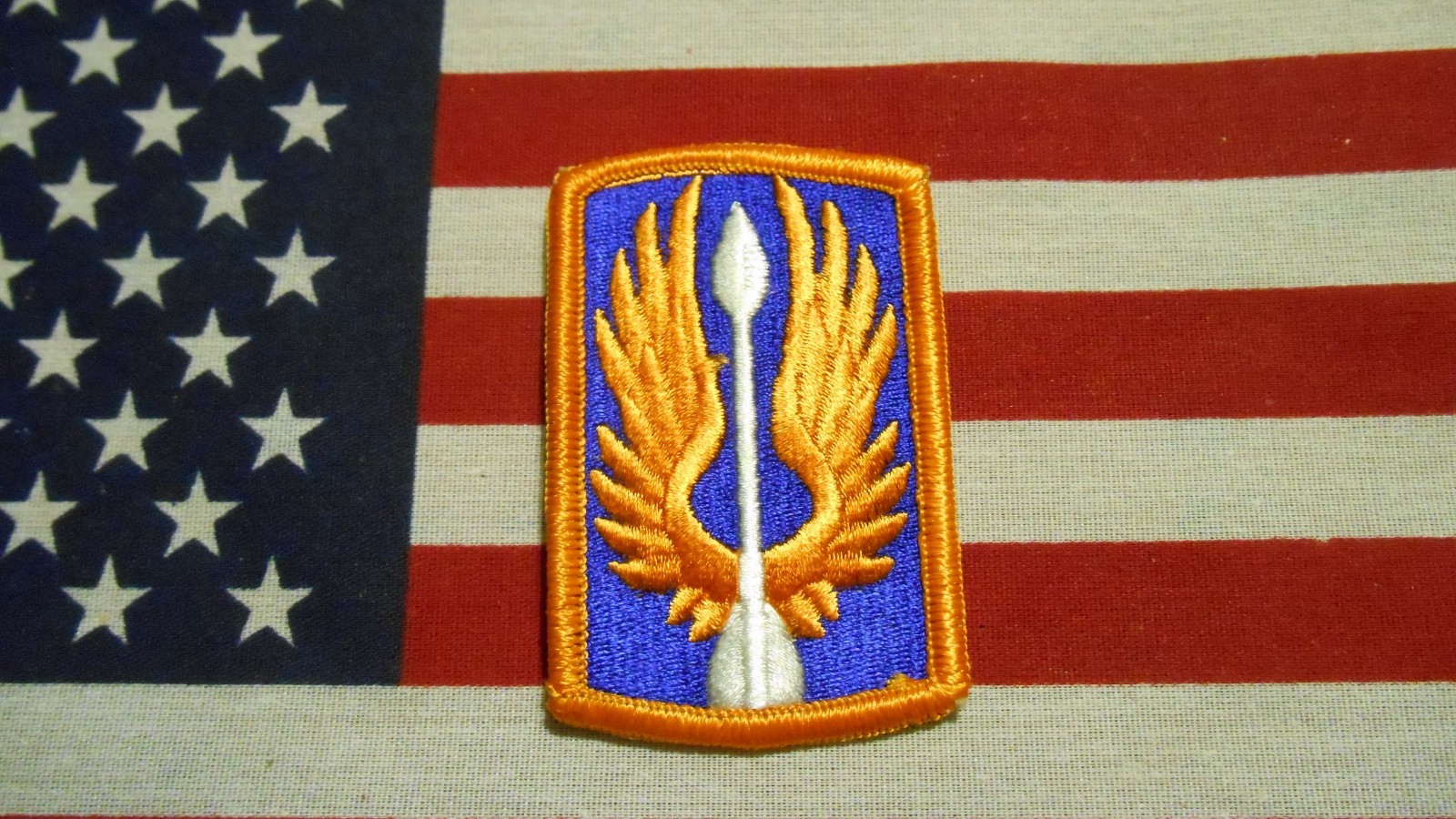 18TH AVIATION BRIGADE COLOR SSI PATCH