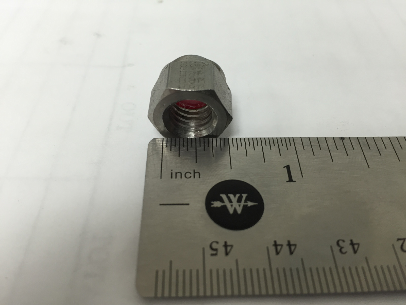 (20 PACK)Uncoated Grade 8 Steel Nylon-Insert Locknut 90630A121