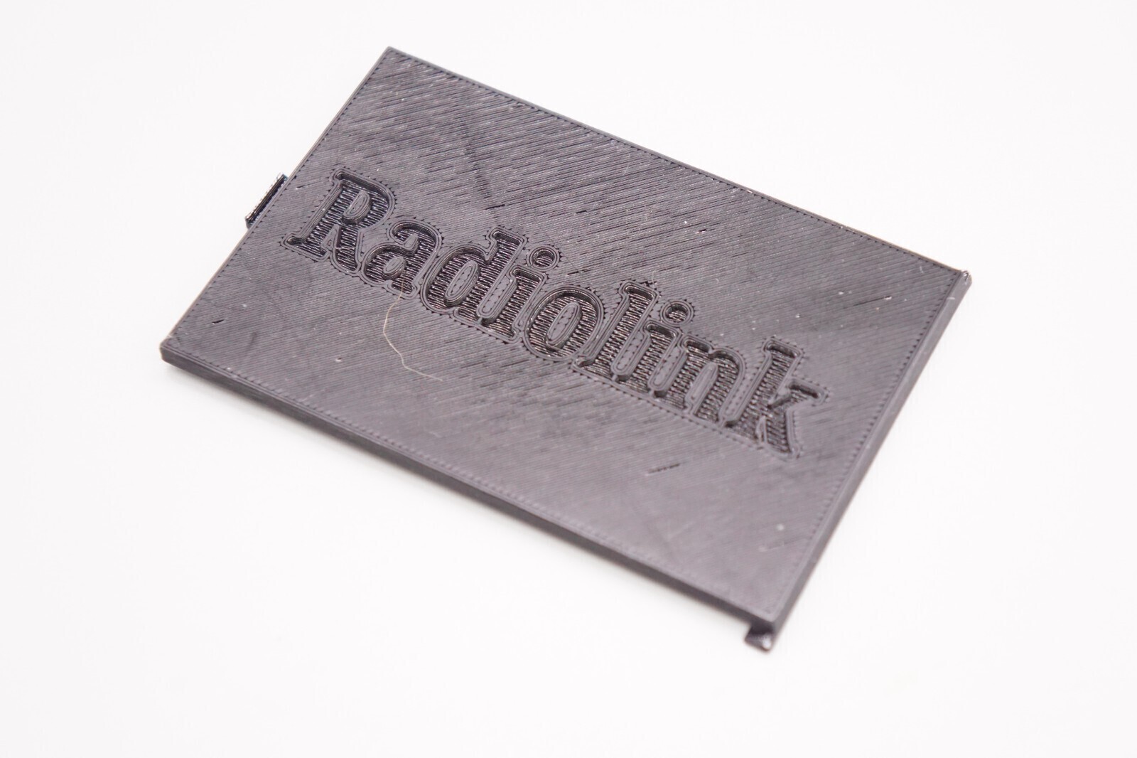 3D Printed Replacement Battery Door Cover for Radiolink RC6GS V3 RC Transmitter