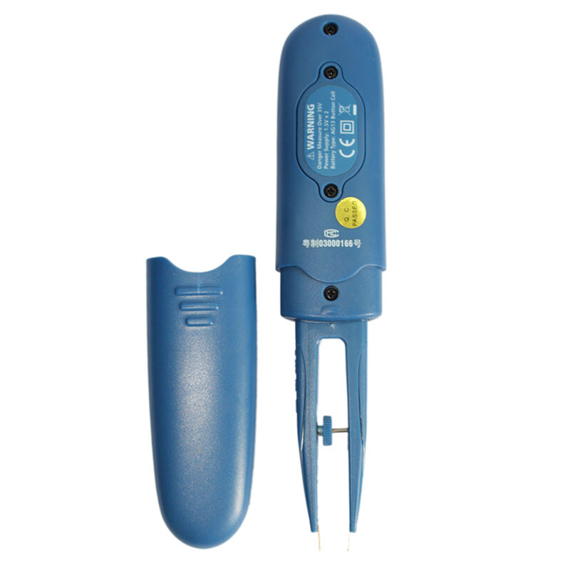 CEM SMD-100 Smart Electronic Components Tester 6000 zählt LCD-Display
