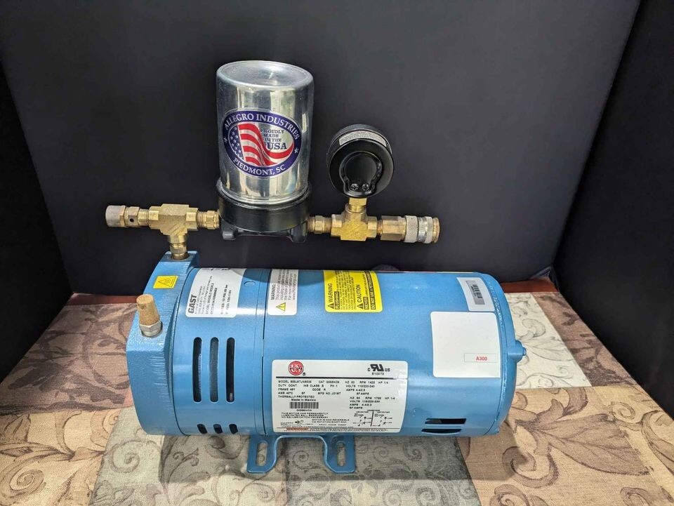 Allegro A300 Breathing Pump **LOCAL PICK UP**