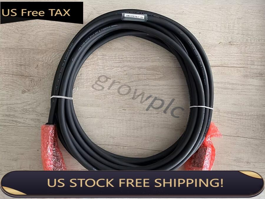 1PC For Panasonic AWC32876LT-03 G3 Teach Pendant 10M Cable AWC32876LT03 New