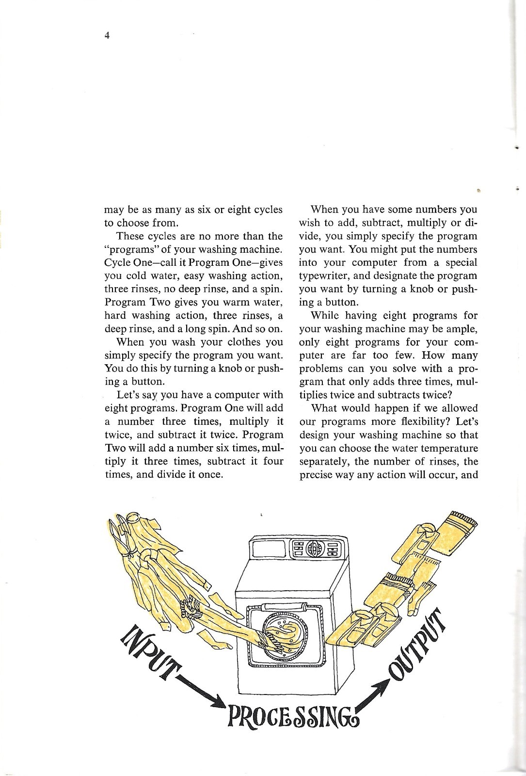 Introducing...The Computer, Early IBM Marketing Pamphlet