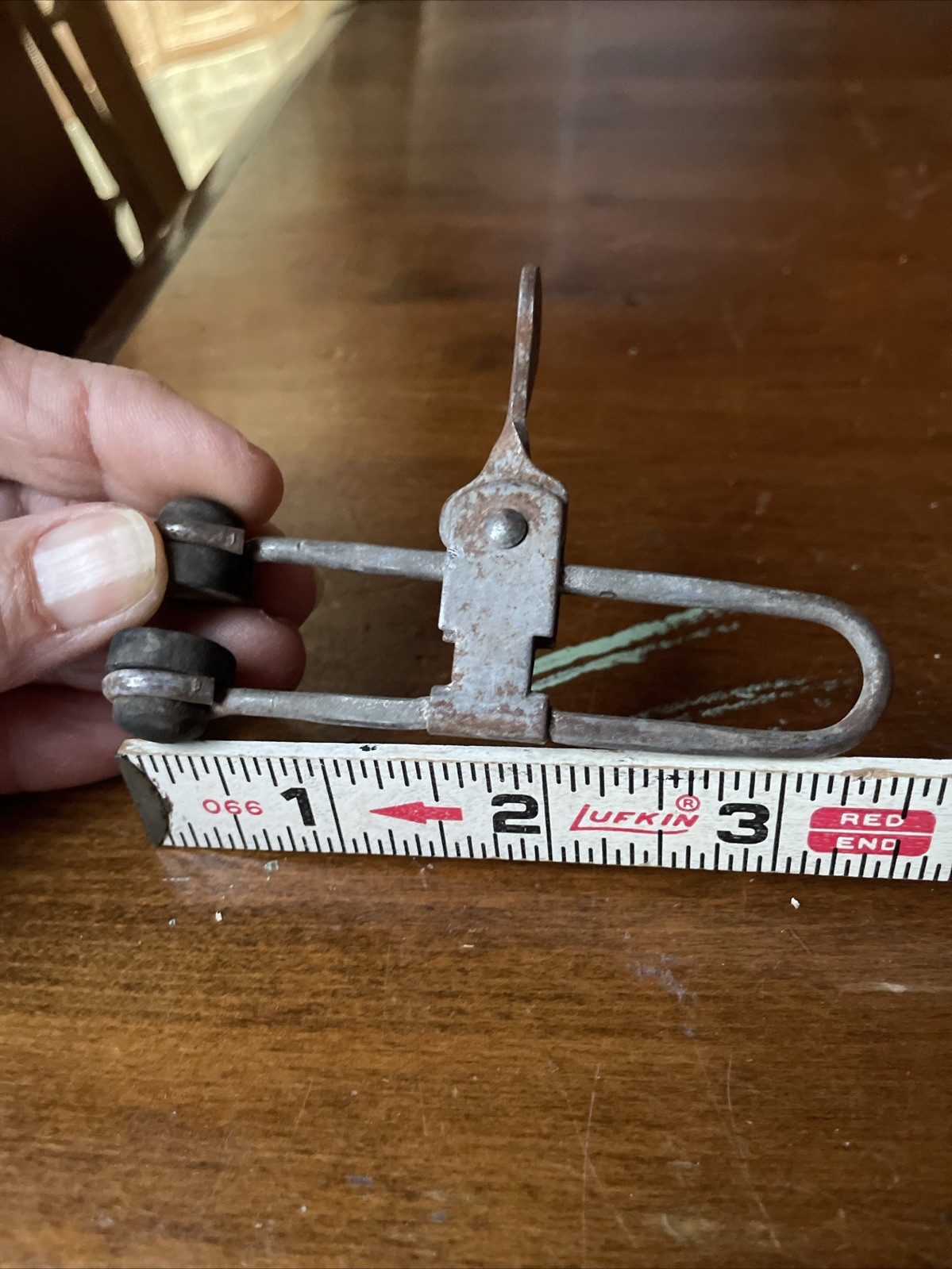 Vintage Wedge Lock Yates Clamp