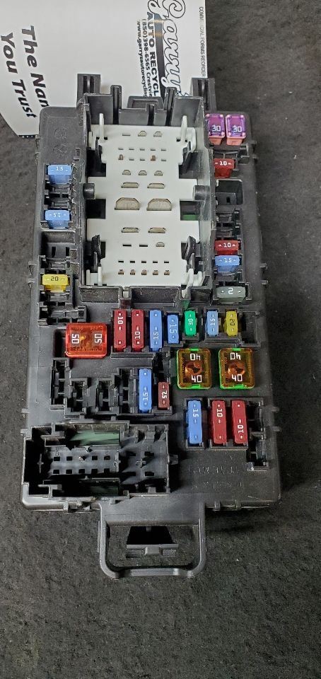 SIERRA150 2023 Fuse Box Cabin 1177326