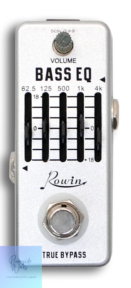 ROWIN LEF-317B Bass EQ Pedal